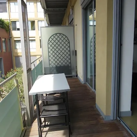 Regio Parco, Terrace And Free Garage Apartment