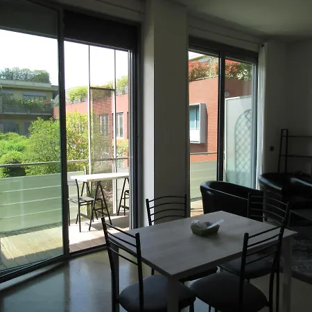 公寓 Regio Parco, Terrace And Free Garage